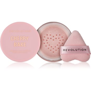 Revolution Y2k Cherry Bake pudra pulbere matifianta - imagine 2